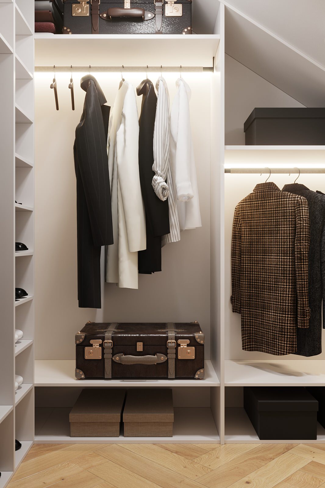 Двухуровневая квартира для семьи из 5ти человек