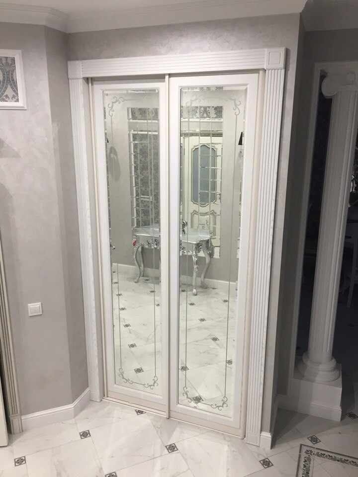 Выполненный заказ. Частный дом, мебель в стиле классика.