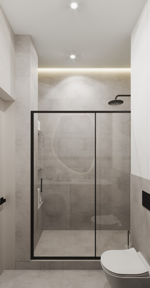 Дизайн-проект квартиры, площадью 48,63 м2