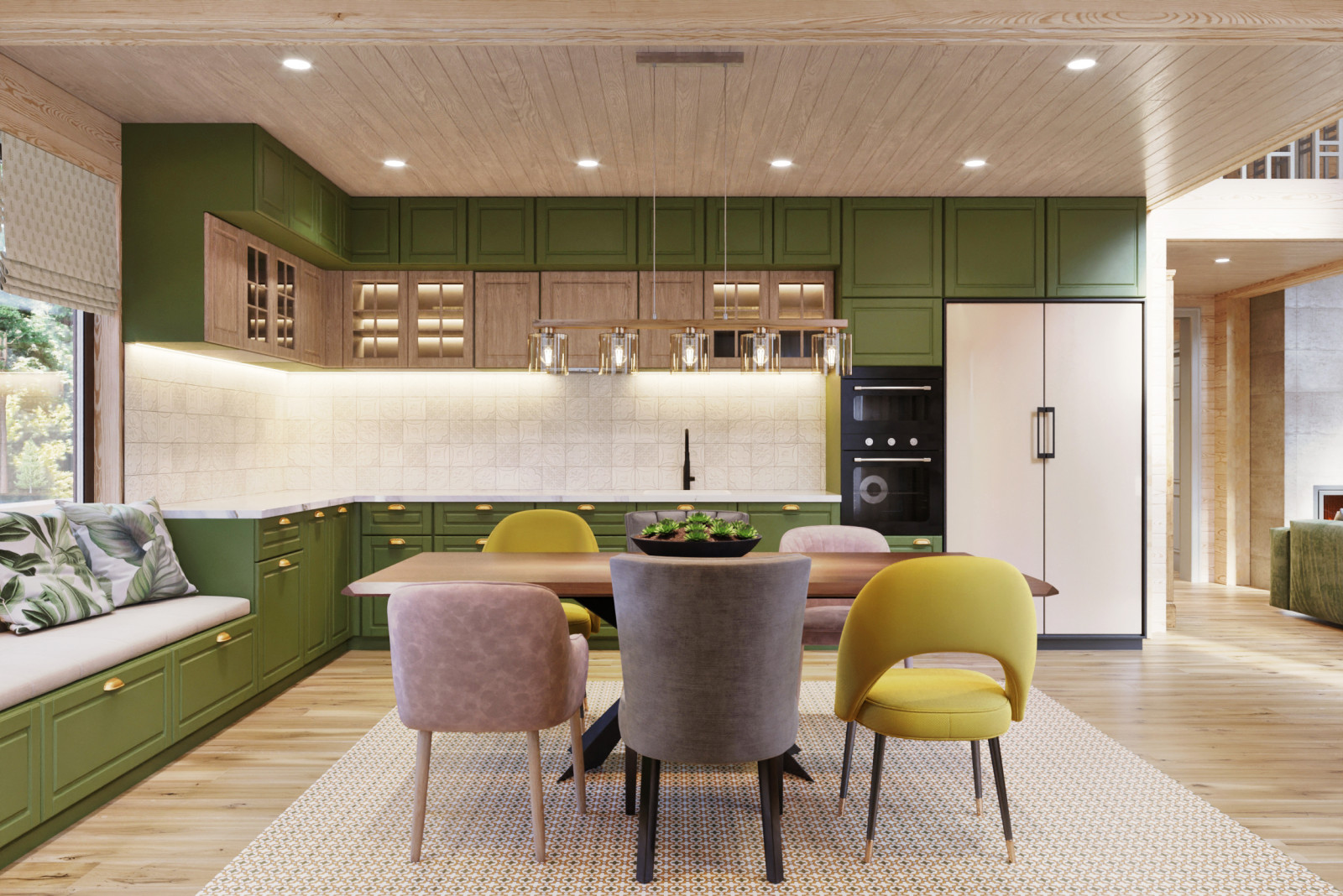 Частный дом в поселке "Сосны"