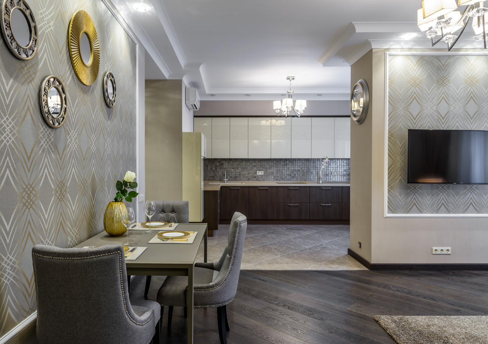 Фотосъемка квартиры на улице Столетова