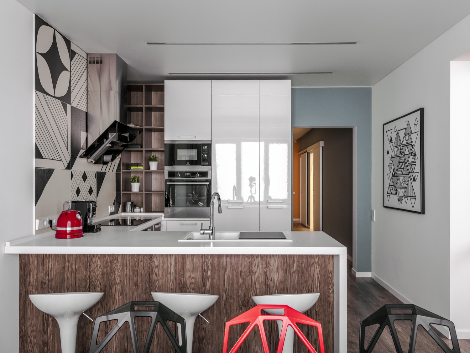 Квартира 99м2, ул. Угрешская, г. Дзержинский, МО