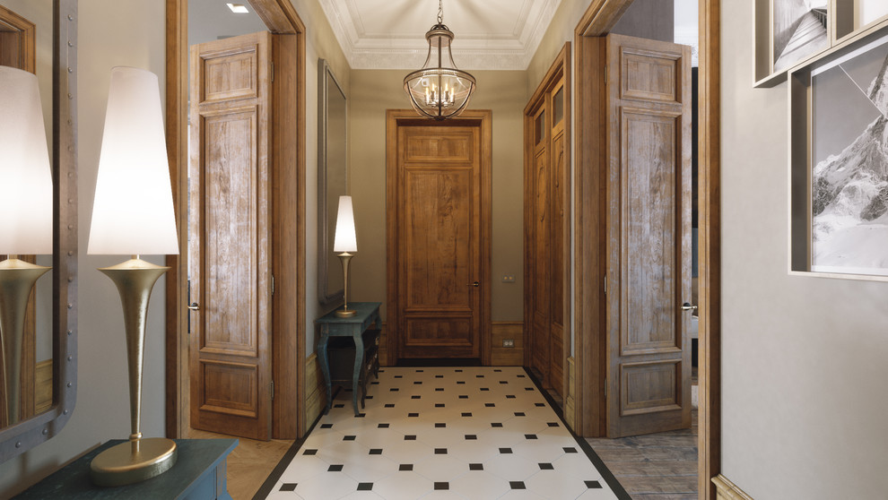 Обложка проекта: Квартира на Пречистенке 125 кв.м.