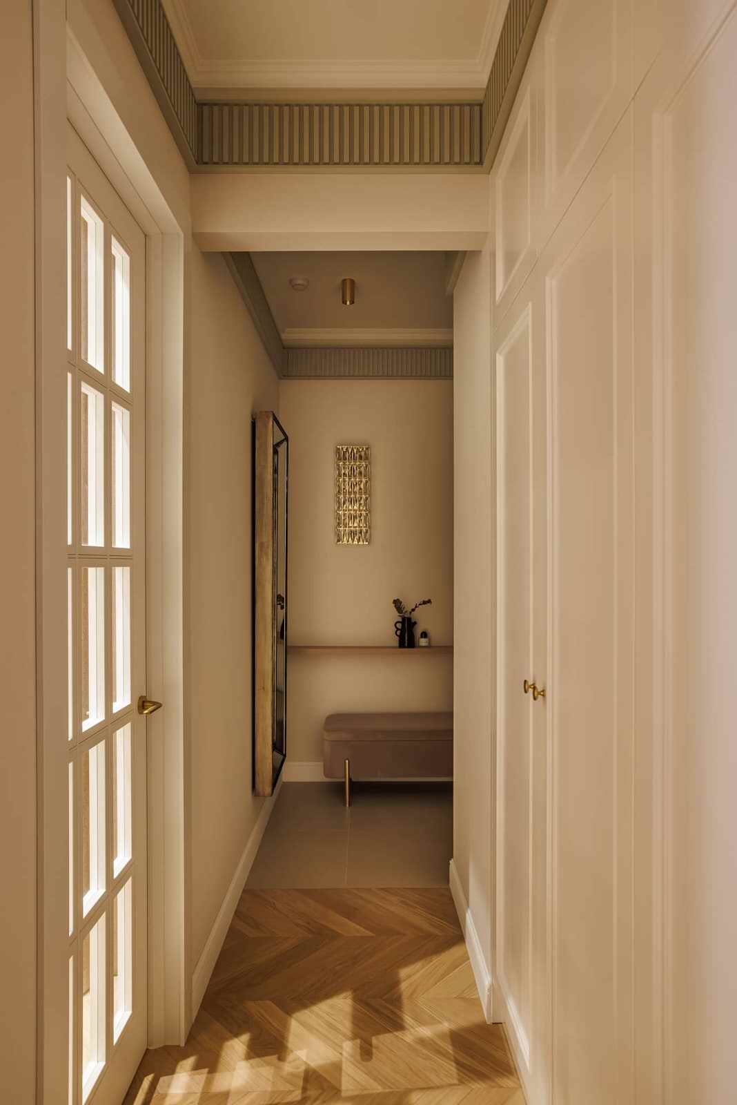 Дизайн и ремонт квартиры в ЖК «Фили Сити» — Нежность юности