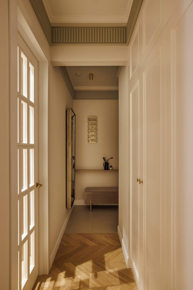 Дизайн и ремонт квартиры в ЖК «Фили Сити» — Нежность юности