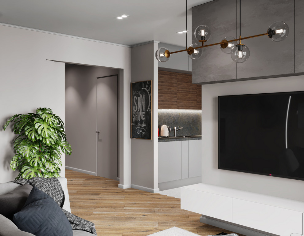 Проект квартиры 60 кв.м