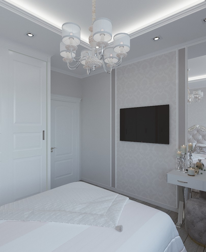 Обложка проекта: Спальня для молодой девушки