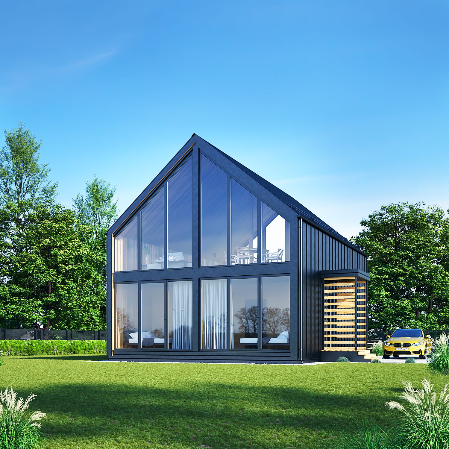 Exterior visualization