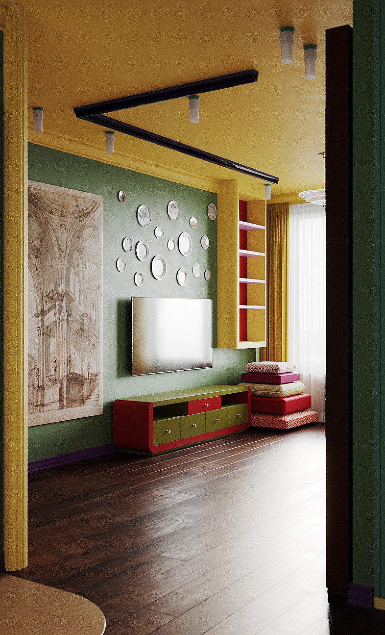 Квартира в ЖК Серебряный фонтан