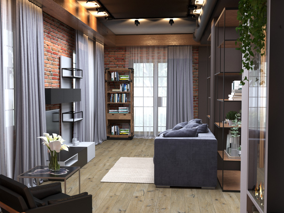 Дом в стиле лофт (г. Тюмень)