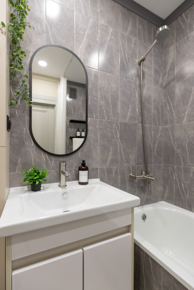 Убаюкивающий серый