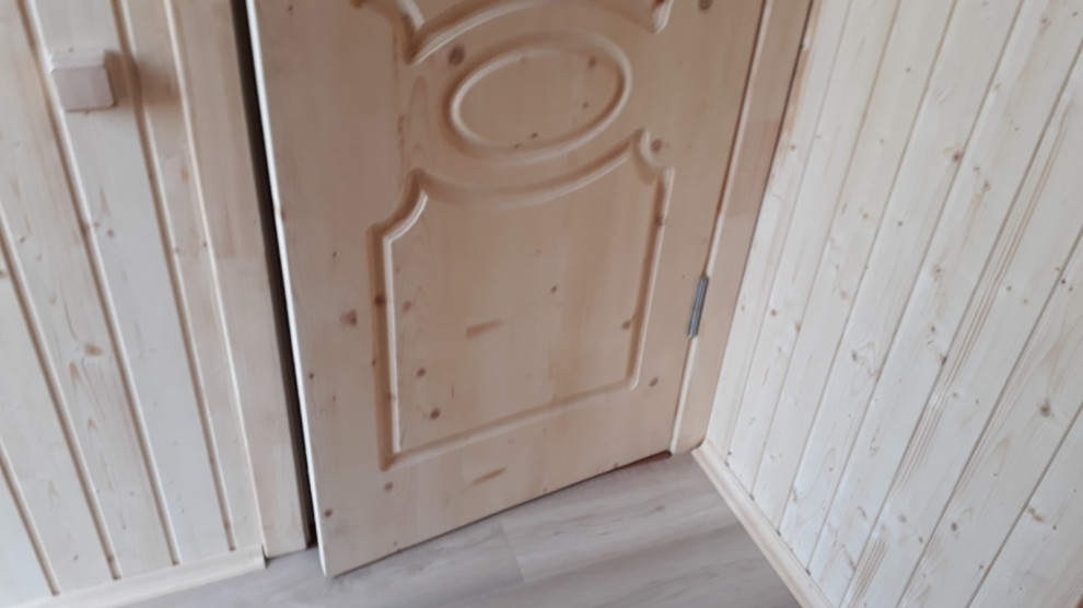 Обложка проекта: Мансарда гаража