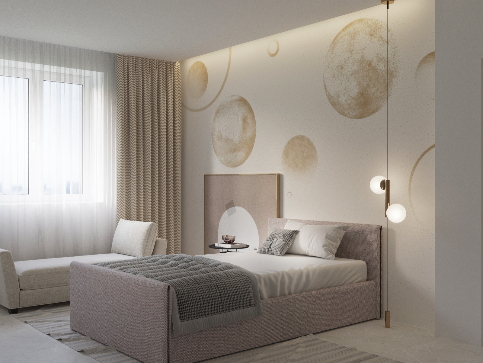 Современная квартира 100 кв.м.