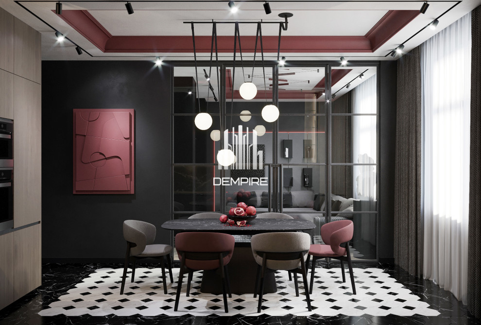 Обложка проекта: Уютная квартира для девушки в ЖК Династия