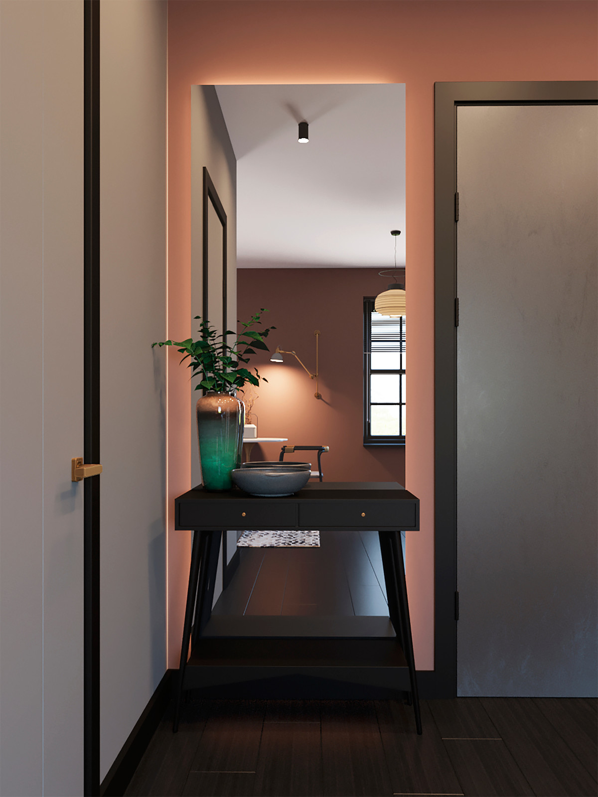 Квартира-студия для молодой девушки