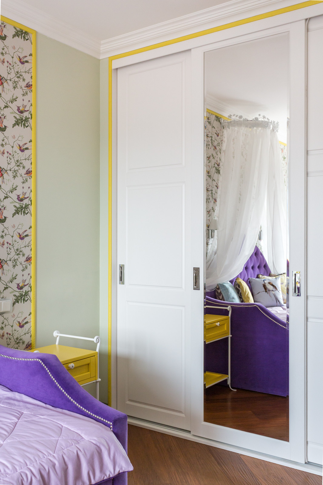 Детская комната для девочки