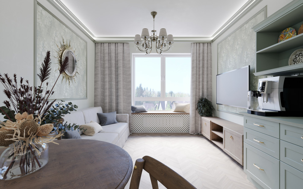 Кухня в средиземноморском стиле