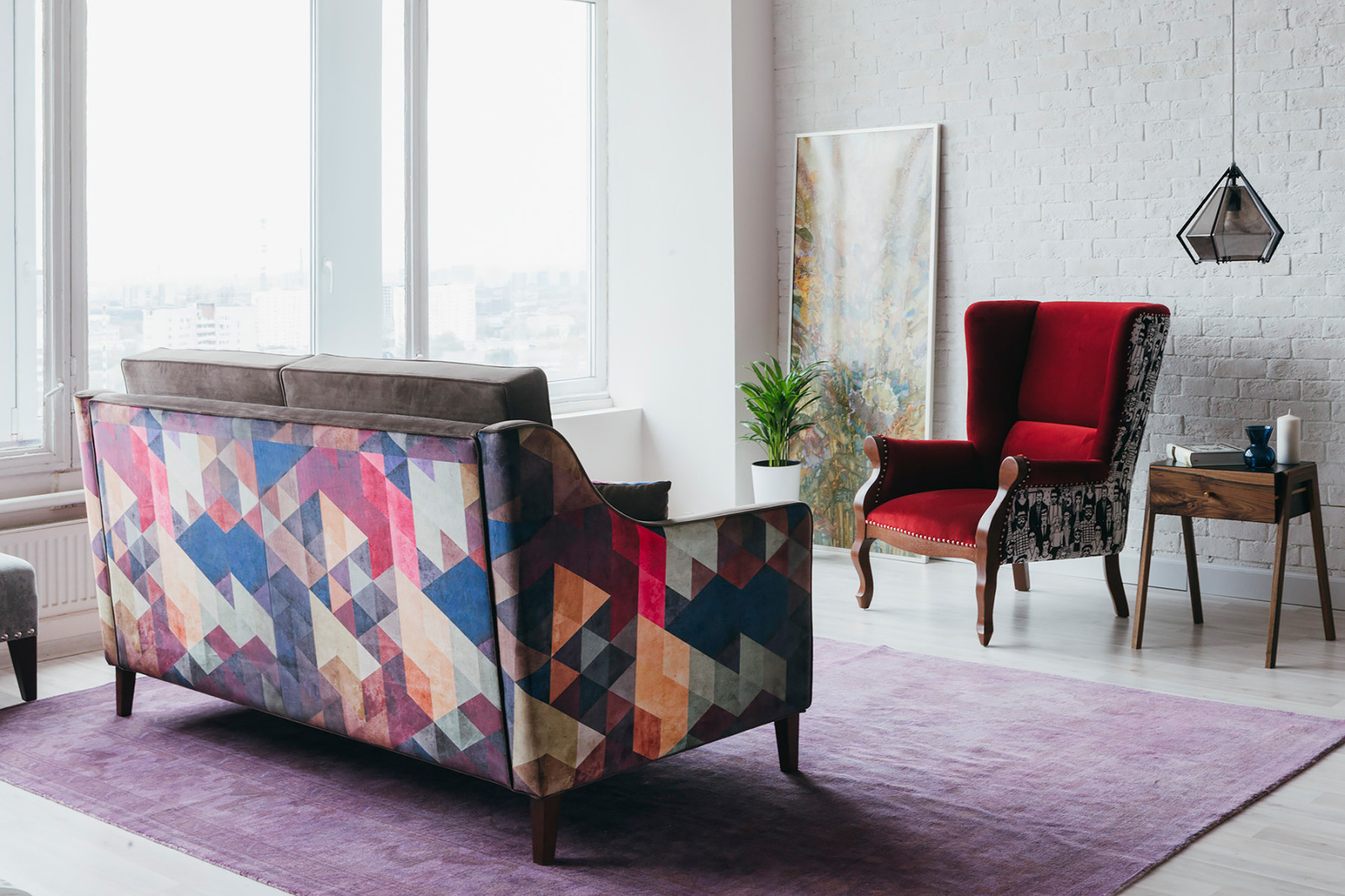 Наша мебель в интерьерах