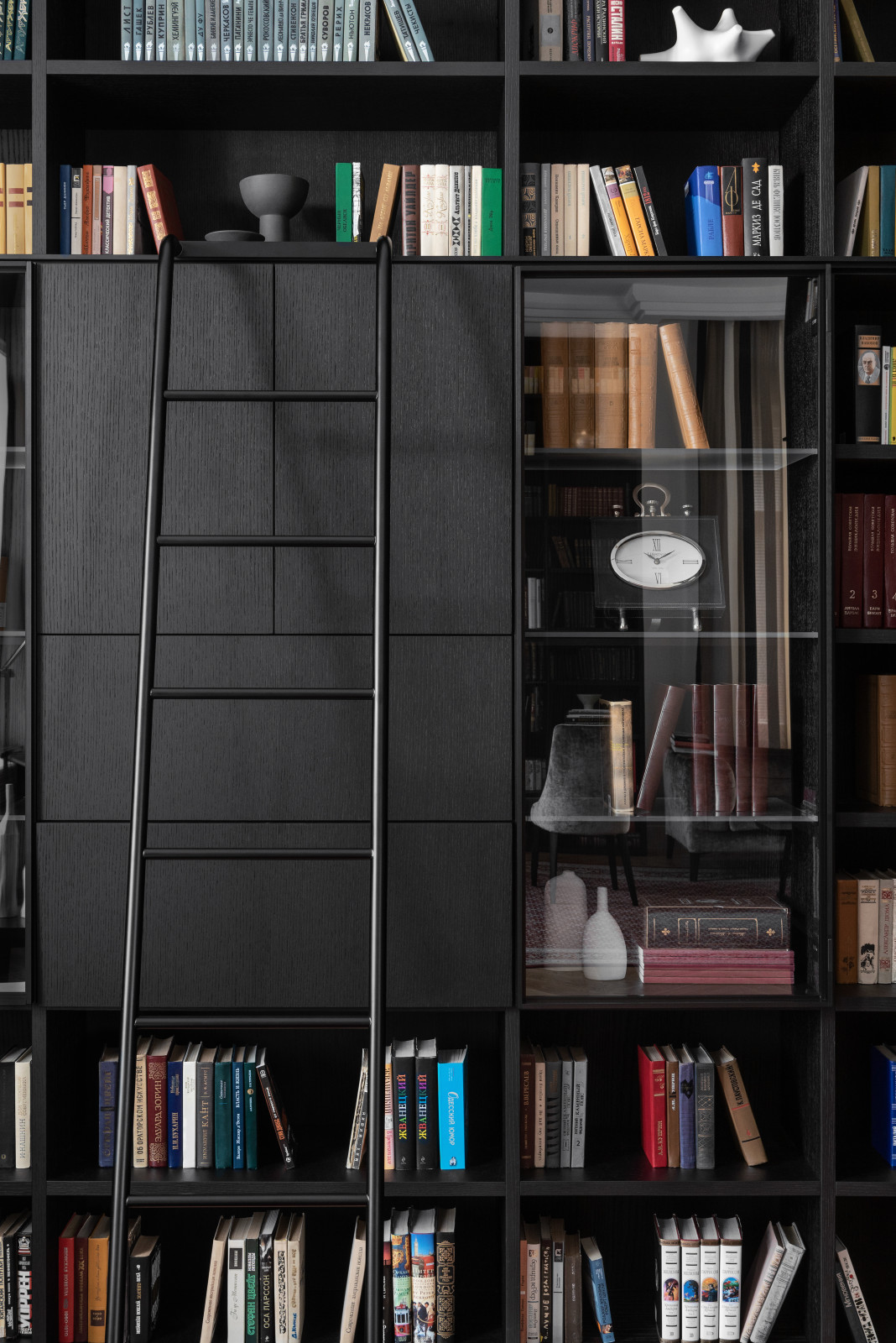 Стилизация квартиры в Доме Шехтеля