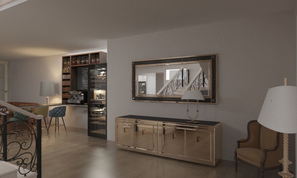 Соколовка. Загородный дом в Подмосковье.