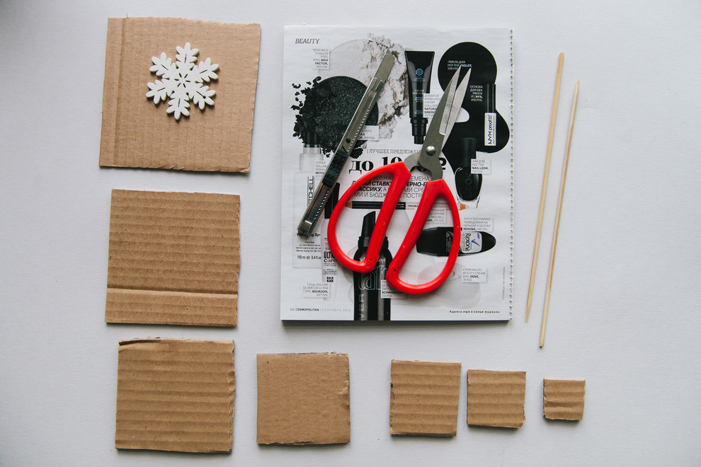 DIY: Объемная елка из бумаги своими руками