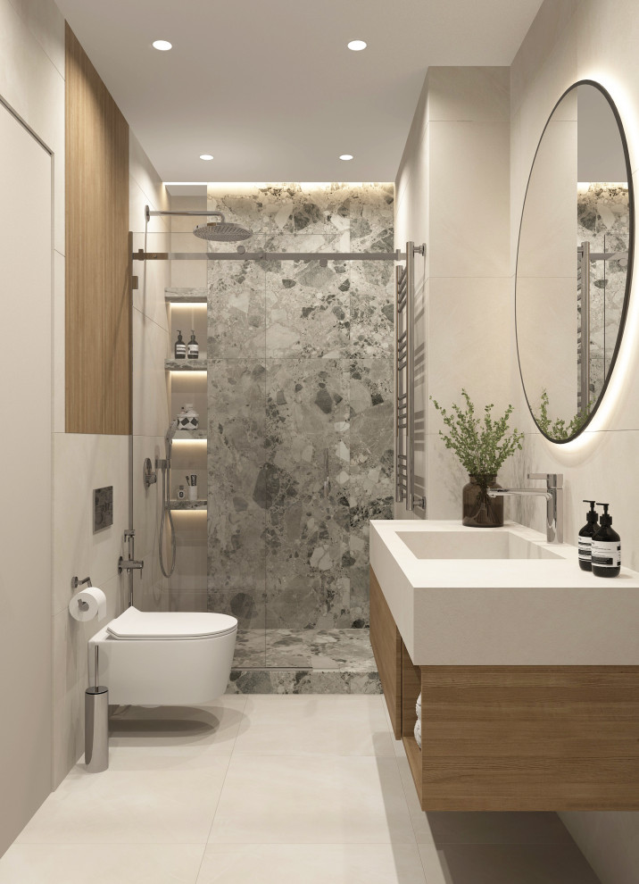 Ванная 6 м2 в ЖК Панин, г. Нижний Новгород