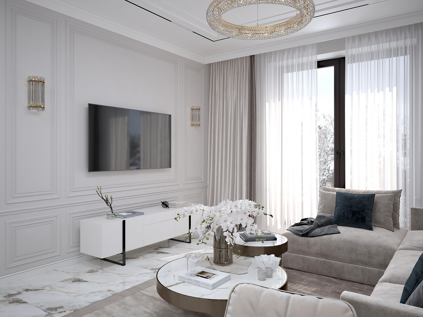 Дом в пригороде Нижнего Новгородатв