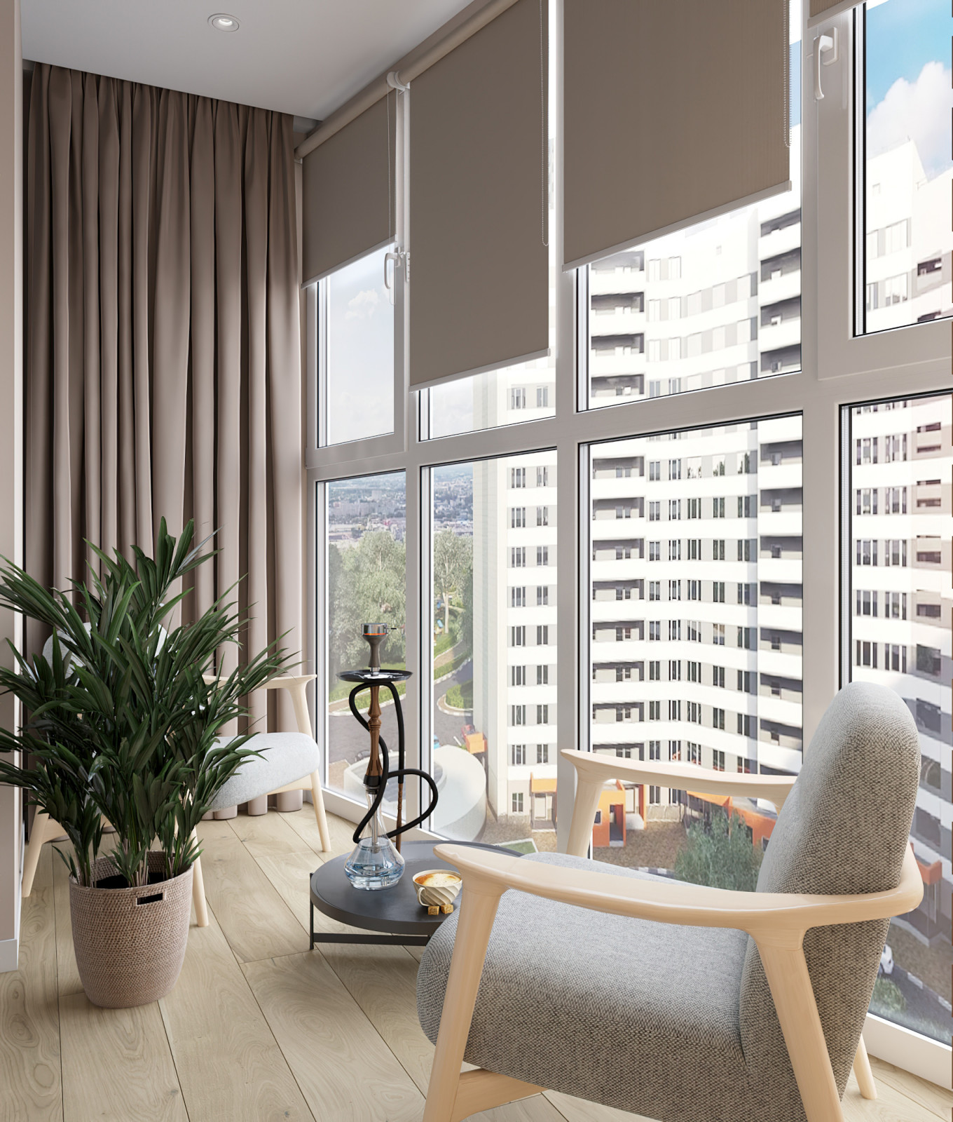 Квартира 2 ЖК "Маршал Град"