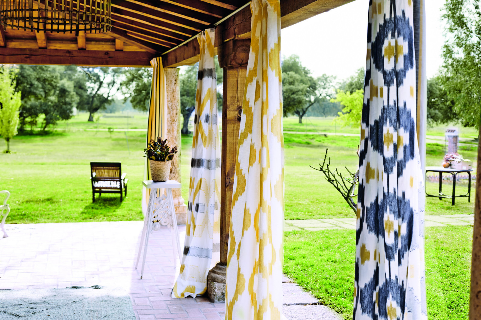 Ткани Tierras от Gaston y  Daniela.