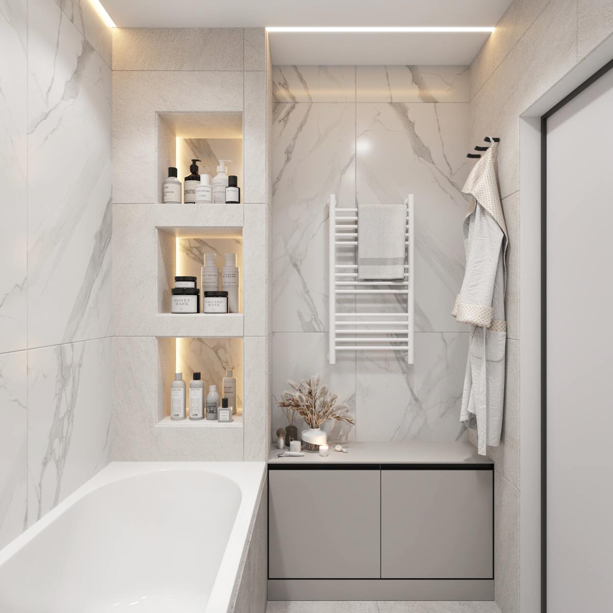 ЖК "Кирпичный дом (дом на Набережной)" Новый Уренгой 3+