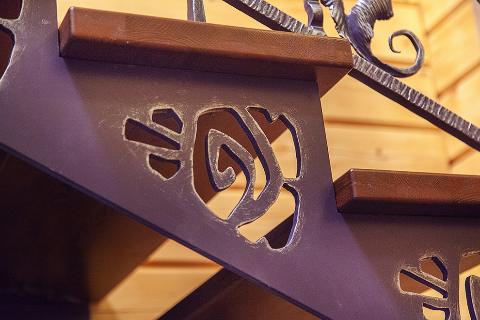 Лестница "Чертополох"