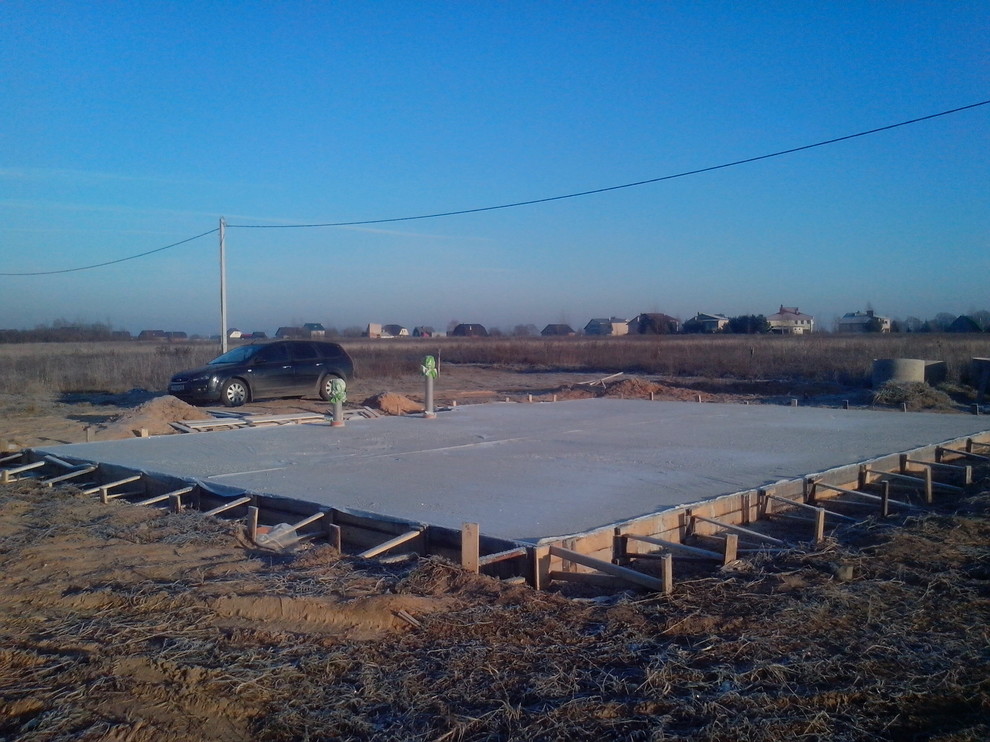 Коттедж Новгородский район, долгострой