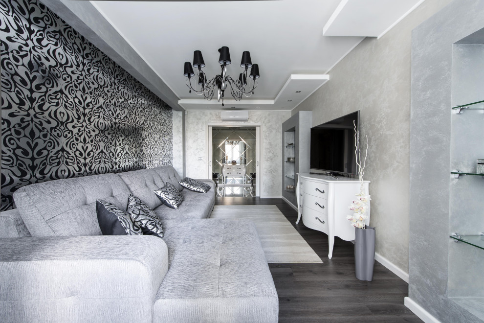 Фотосессия квартиры в Сокольниках 70м2