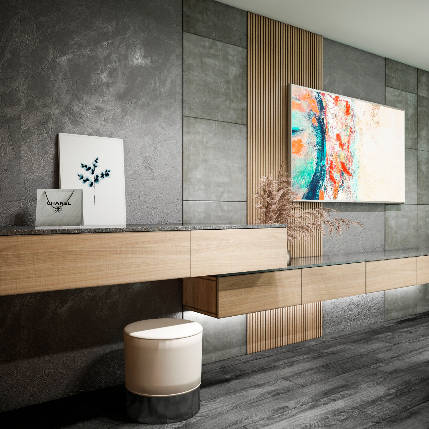 Дизайн проект квартиры в ЖК Арт Сити