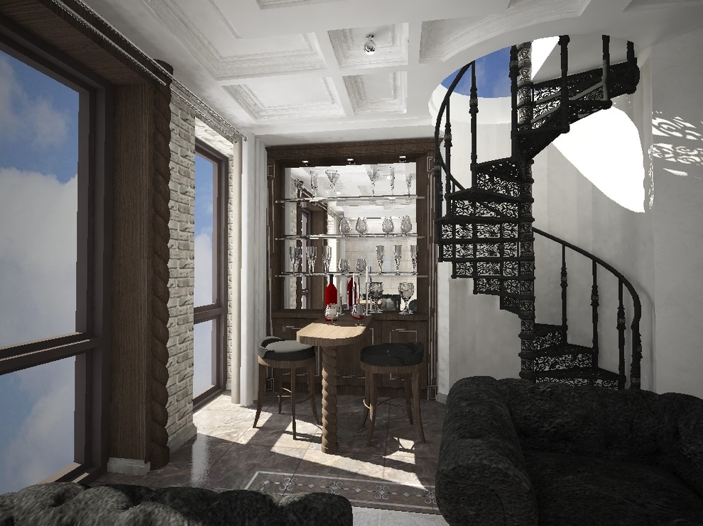 Готические мотивы в современном интерьере