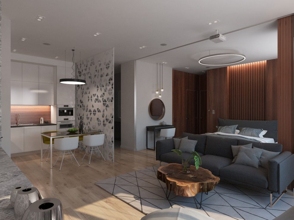 Спальня-гостиная