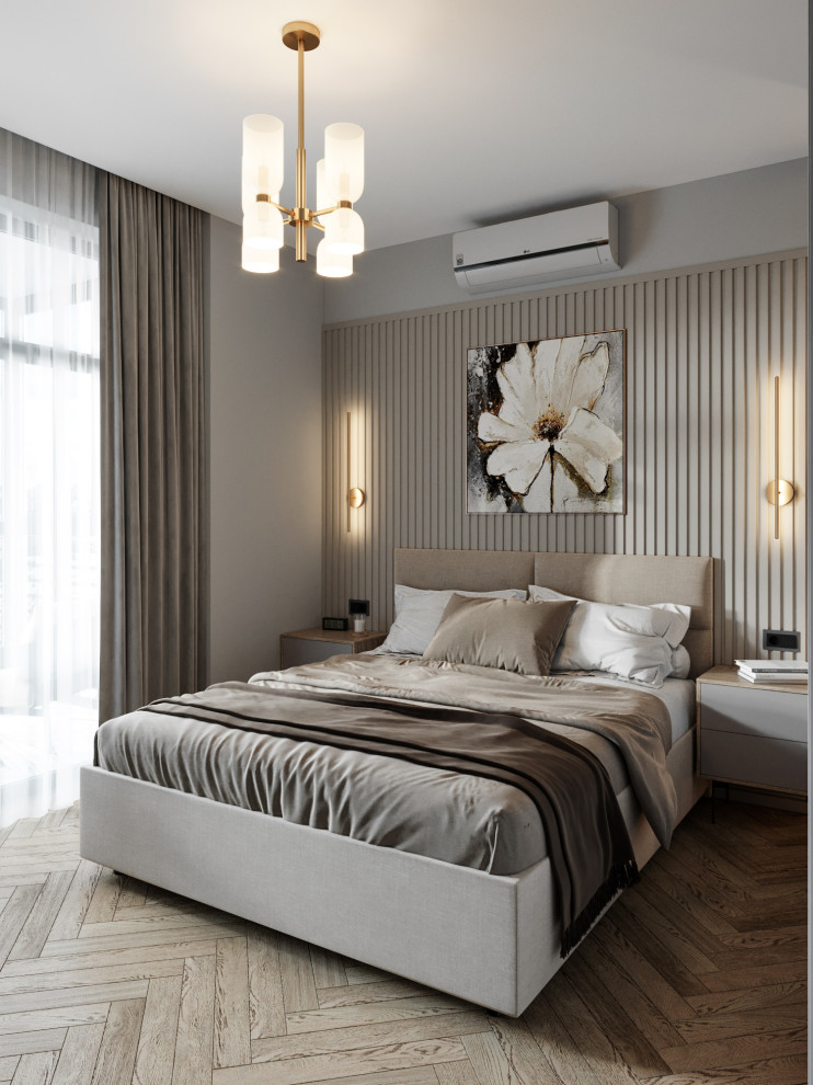 Большая квартира для семьи в ЖК Дом Философа