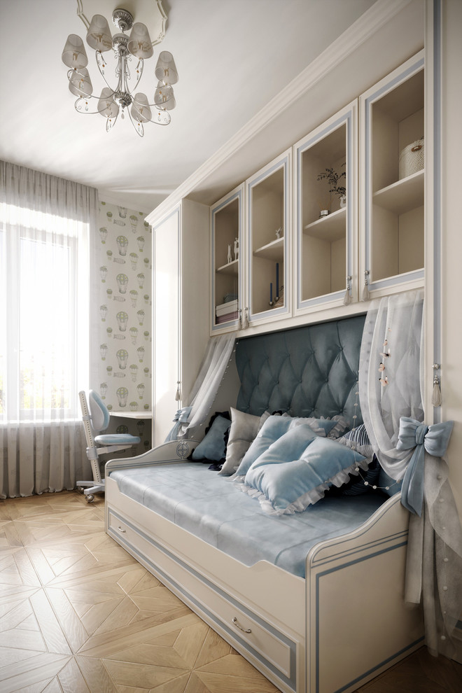 Обложка проекта: квартира в стиле классицизм