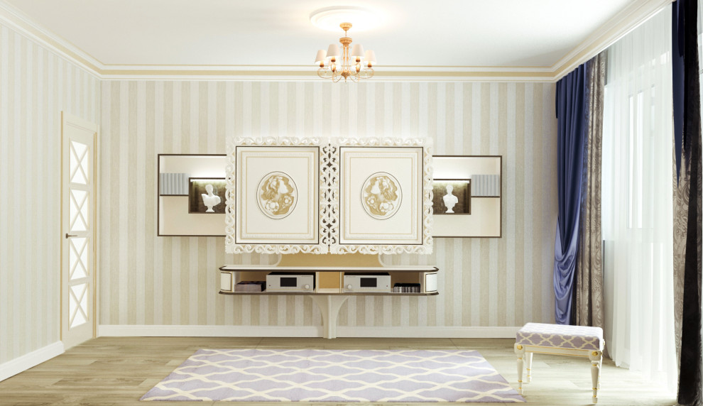 Интерьер квартиры в городе Горячий Ключ ЖК Лебединое Озеро