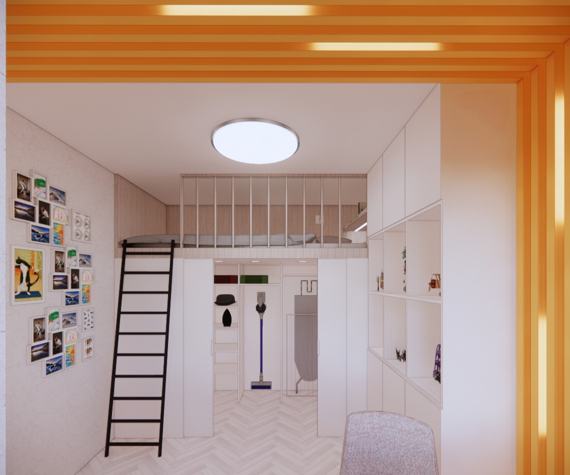 Квартира с морской историей в Санкт-Петербурге