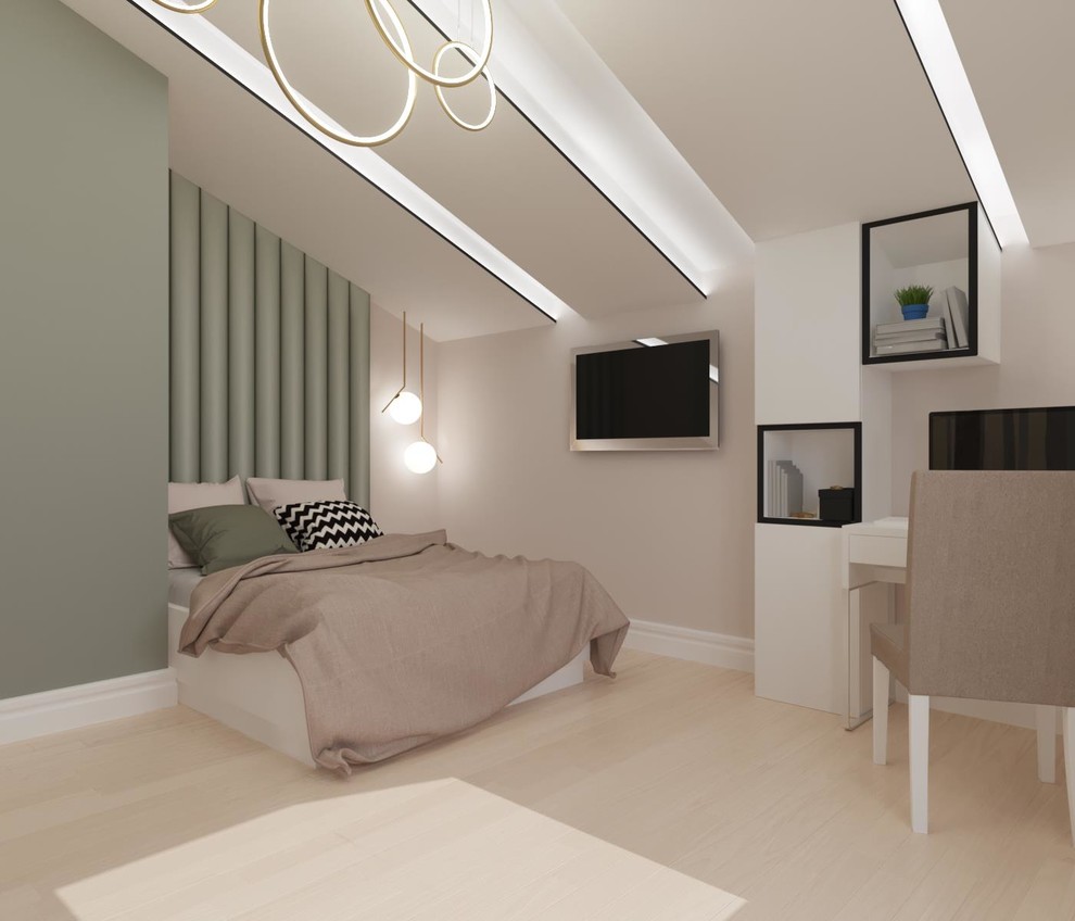 Дизайн-проект дома в Ангарске