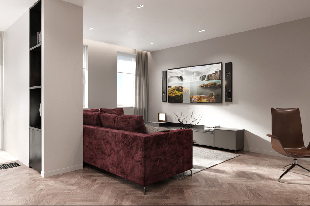 Дизайн-проект квартиры на Пресне