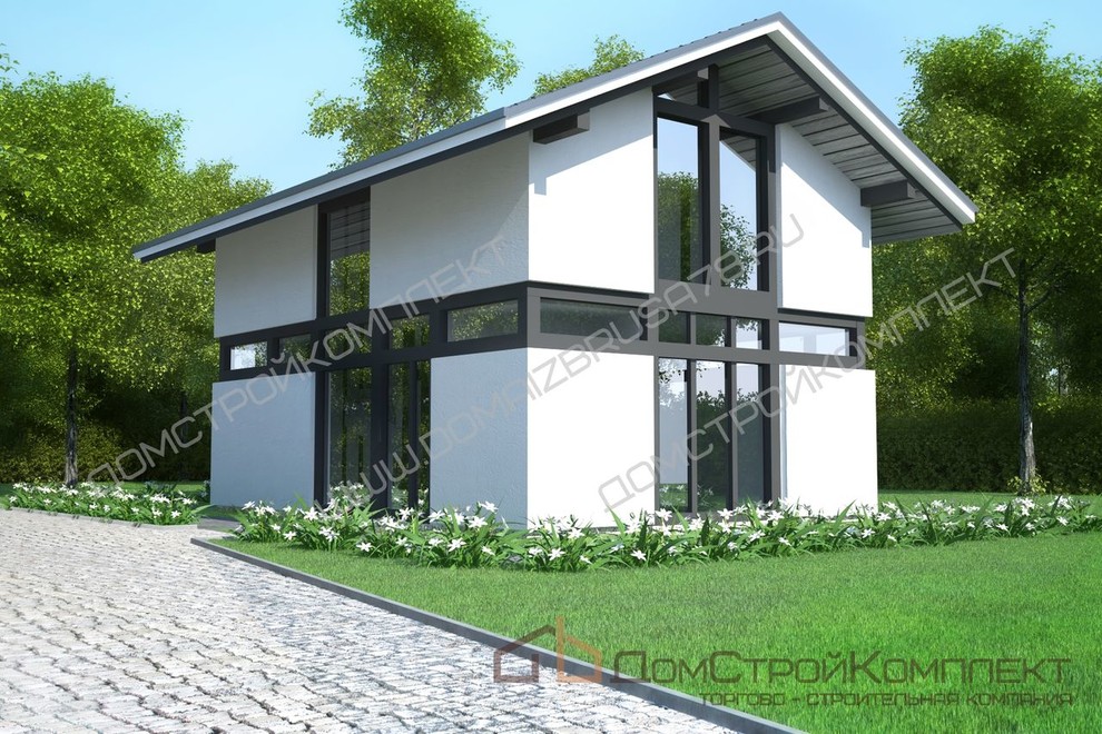 Дом в стиле хайтек