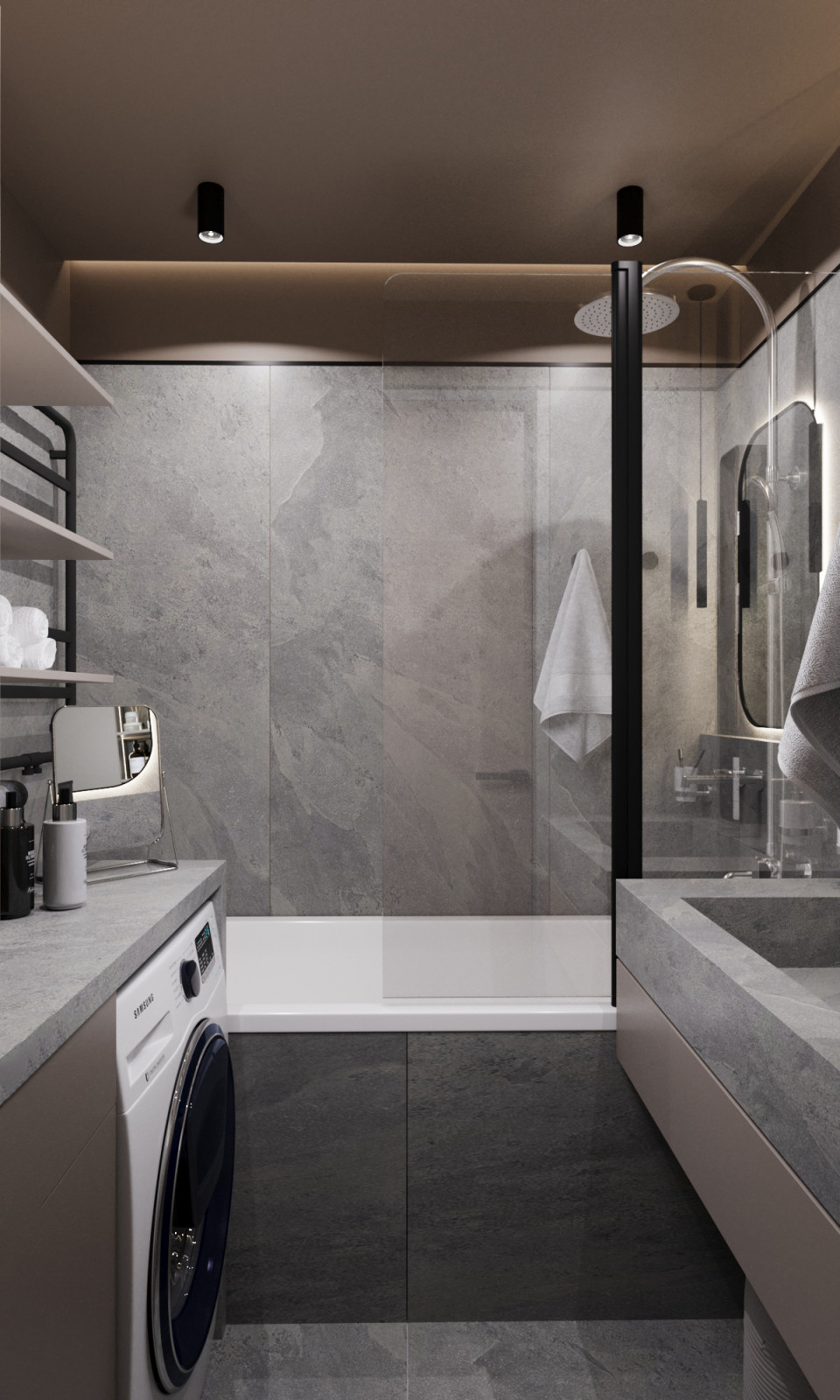 Ванная и санузел в квартире