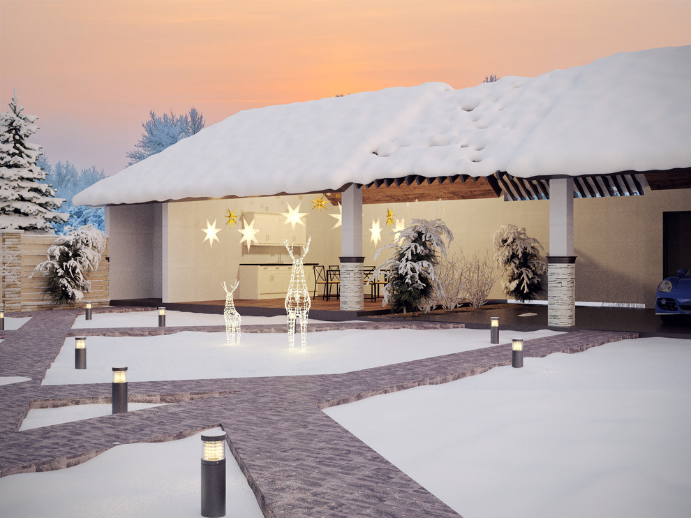 Волшебный дом для волшебных людей.