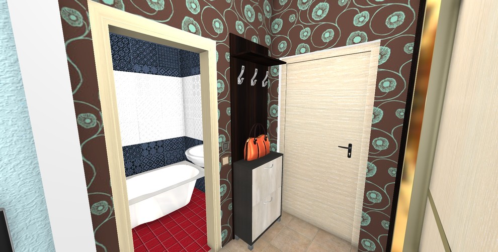 Квартира-студия 30 м2  для сына