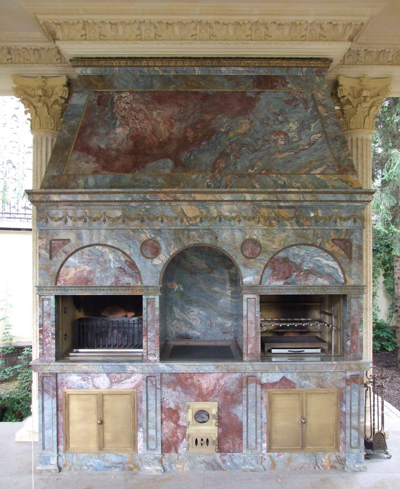 Барбекю и Кухни