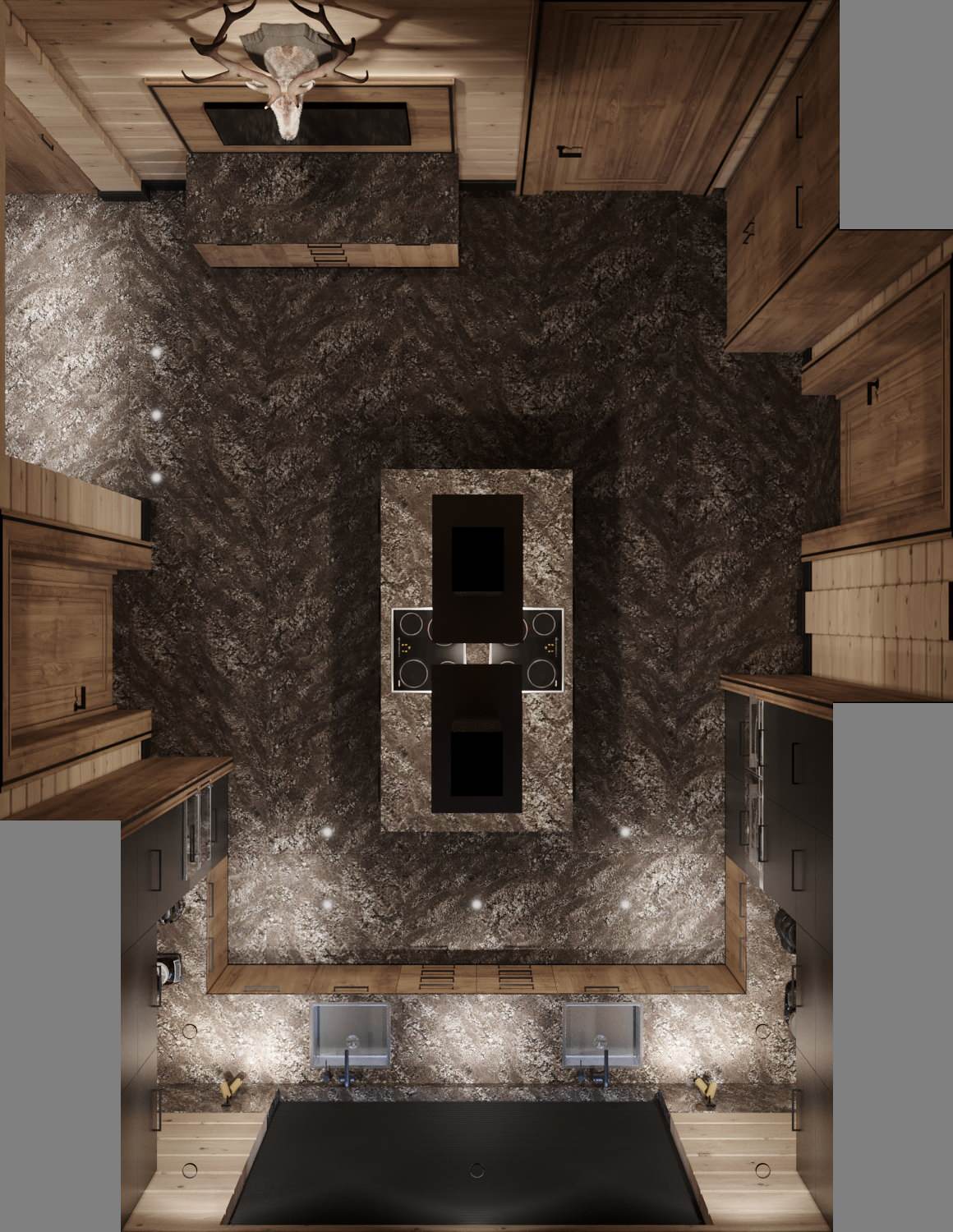 Загородный дом в стиле шале