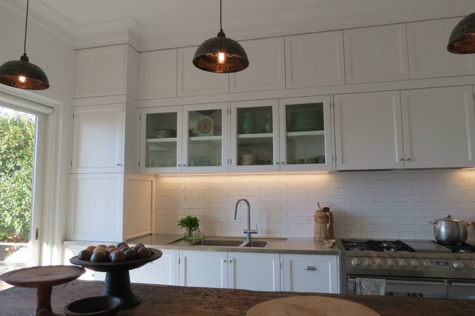 Кухни в английском стиле