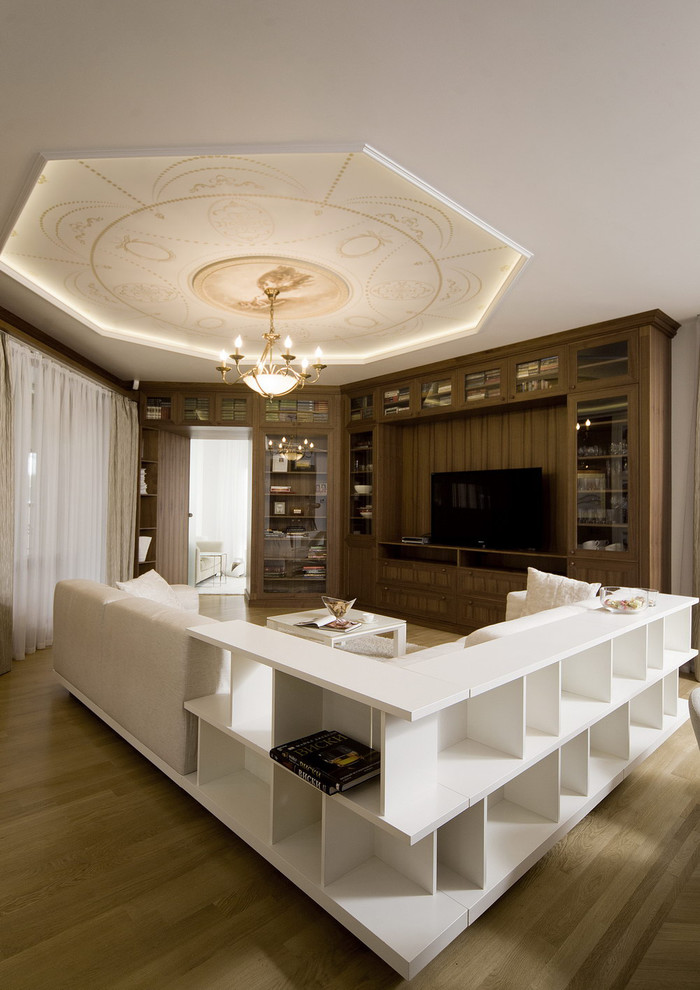 Жилая квартира. г. Полтава. "Роскошь с привкусом виски"